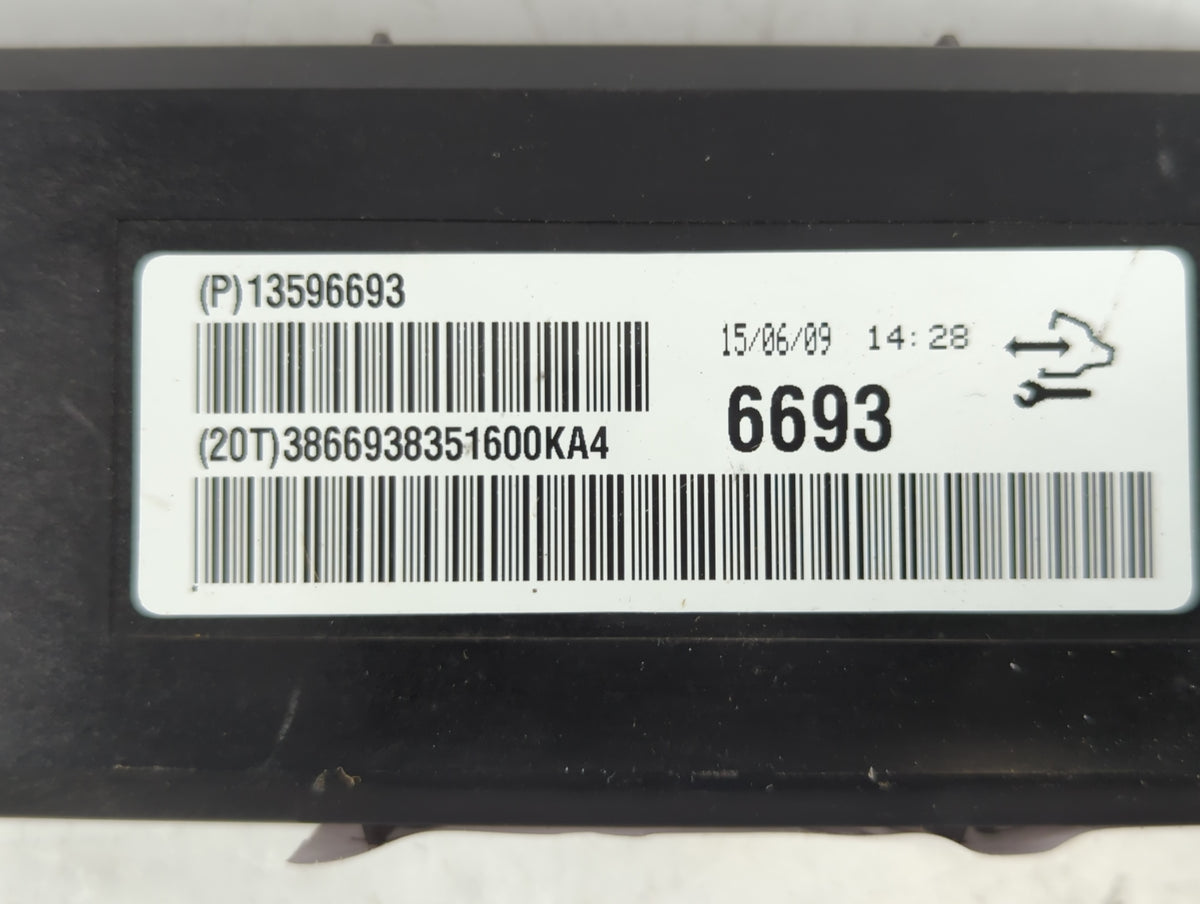 2016 Chevrolet Cruze Limited TEMPERATURE CONTROL MODULE - Oemusedautoparts1.com