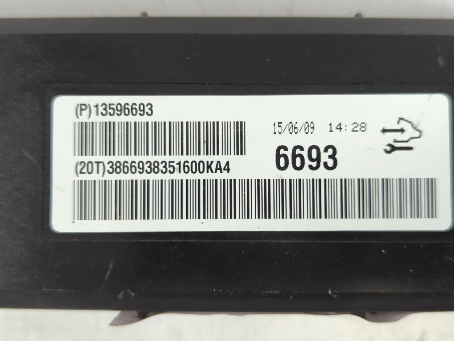 2016 Chevrolet Cruze Limited TEMPERATURE CONTROL MODULE - Oemusedautoparts1.com