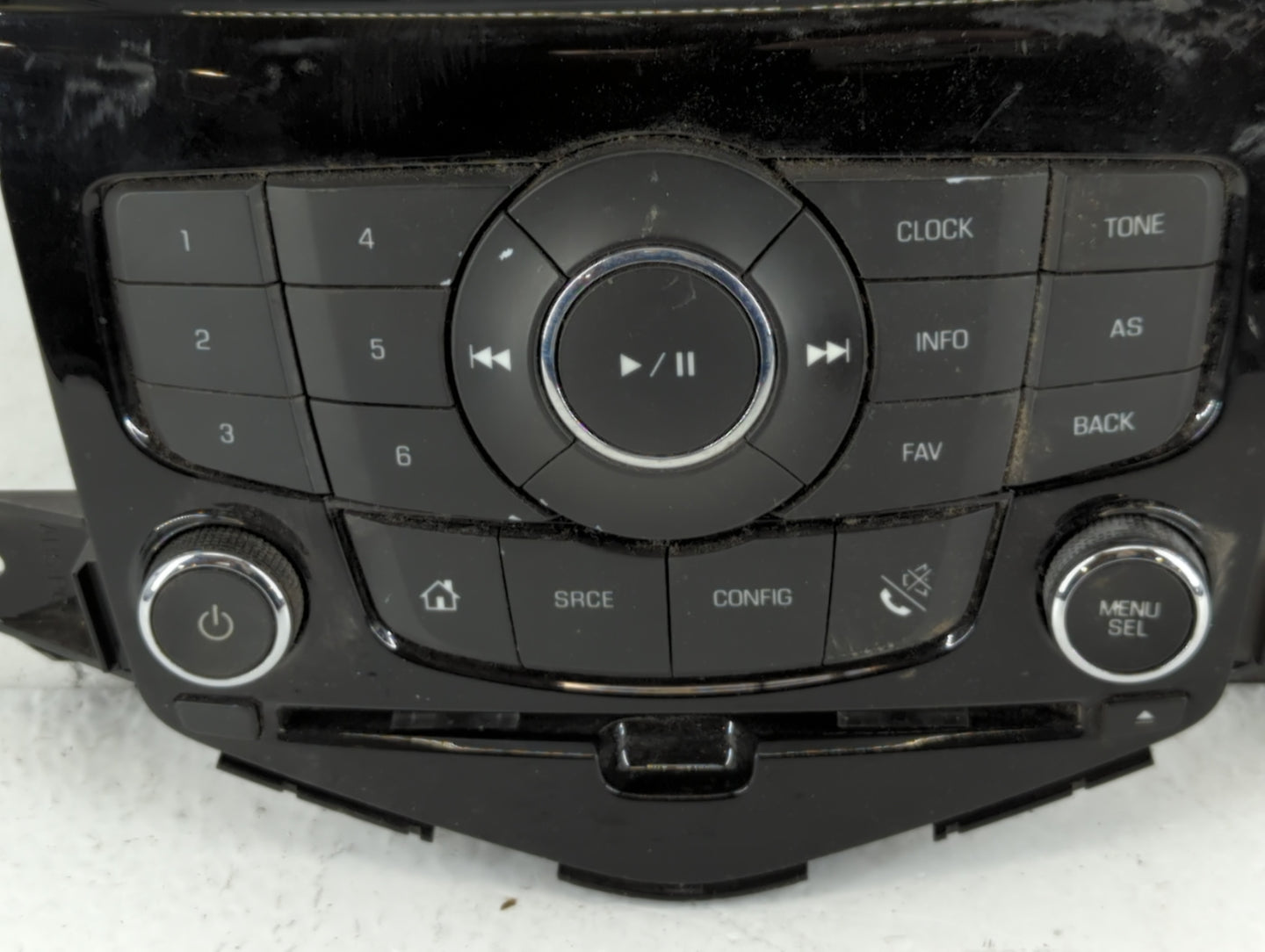 Chevrolet Cruze Limited Am Fm Cd Player Radio Receiver - Oemusedautoparts1.com