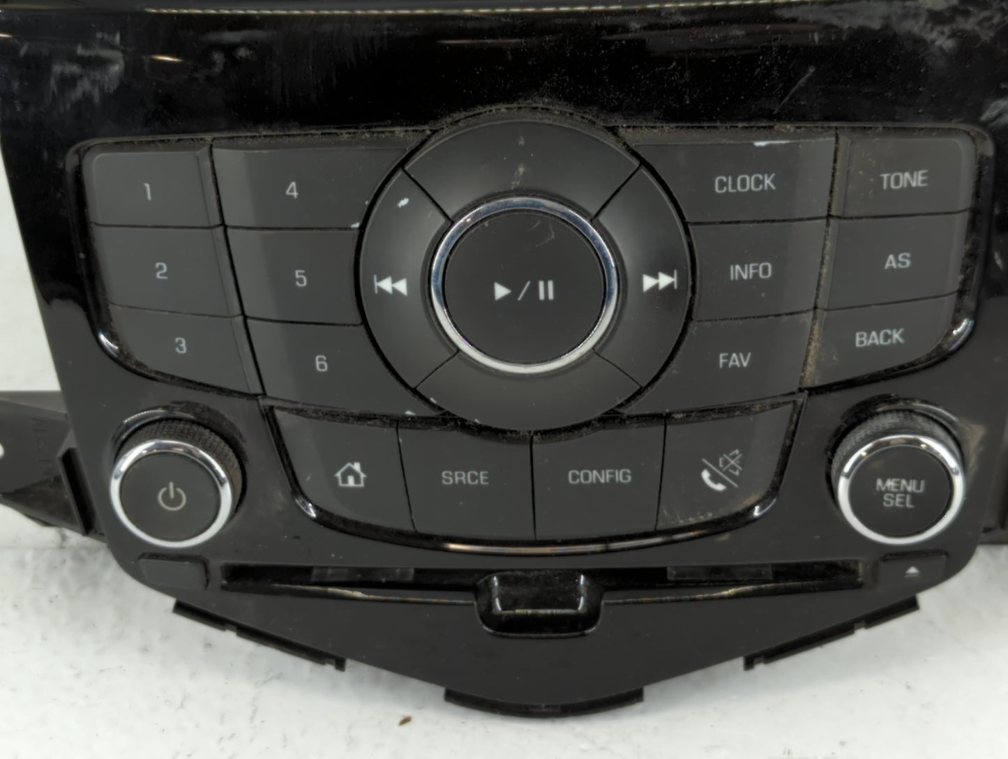 Chevrolet Cruze Limited Am Fm Cd Player Radio Receiver - Oemusedautoparts1.com