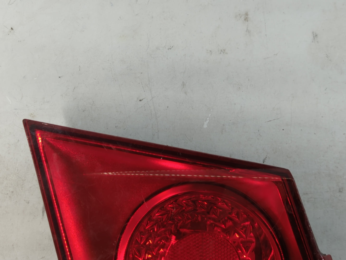 2016 Chevrolet Cruze Limited Tail Light Assembly Driver Left OEM P/N:3057KLCP Fits Fits 2011 2012 2013 2014 2015 OEM Used Au