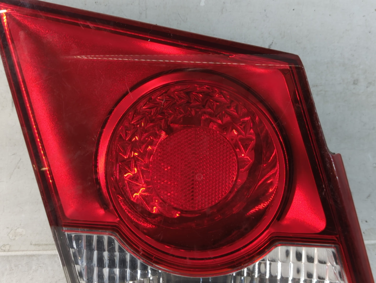 2016 Chevrolet Cruze Limited Tail Light Assembly Driver Left OEM P/N:3057KLCP Fits Fits 2011 2012 2013 2014 2015 OEM Used Au