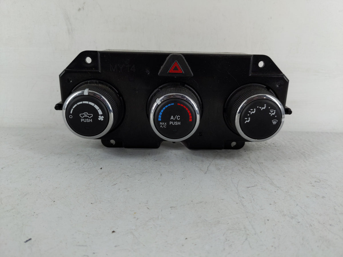 2016 Chevrolet Dp Climate Control Module Temperature AC/Heater Replacement P/N:P68268191AA Fits OEM Used Auto Parts - Oemuse