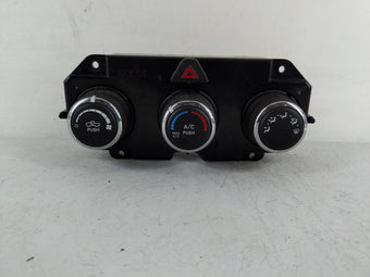 compare product 2016 Chevrolet Dp Climate Control Module Temperature AC/Heater Replacement P/N:P68268191AA Fits OEM Used Auto Parts