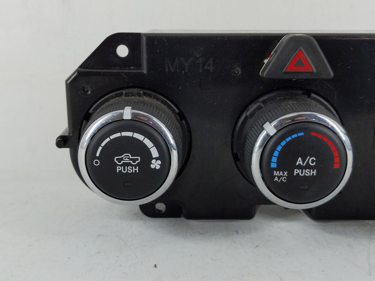 2016 Chevrolet Dp Climate Control Module Temperature AC/Heater Replacement P/N:P68268191AA Fits OEM Used Auto Parts - Oemuse