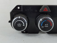 2016 Chevrolet Dp Climate Control Module Temperature AC/Heater Replacement P/N:P68268191AA Fits OEM Used Auto Parts - Oemuse