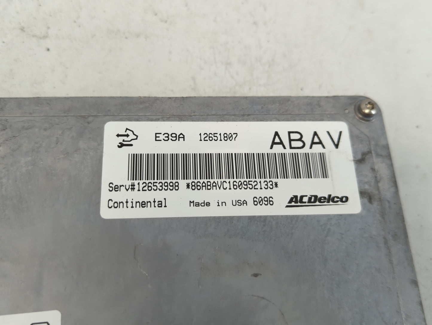 2013-2016 Chevrolet Equinox PCM Engine Control Computer ECU ECM PCU OEM P/N:12651807 Fits Fits 2013 2014 2015 2016 OEM Used 
