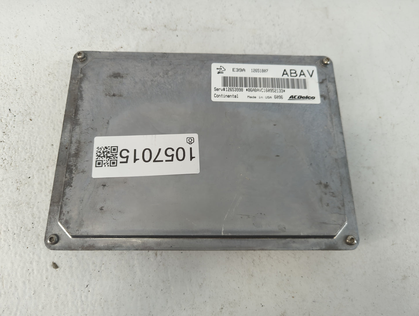 2013-2016 Chevrolet Equinox PCM Engine Control Computer ECU ECM PCU OEM P/N:12651807 Fits Fits 2013 2014 2015 2016 OEM Used 