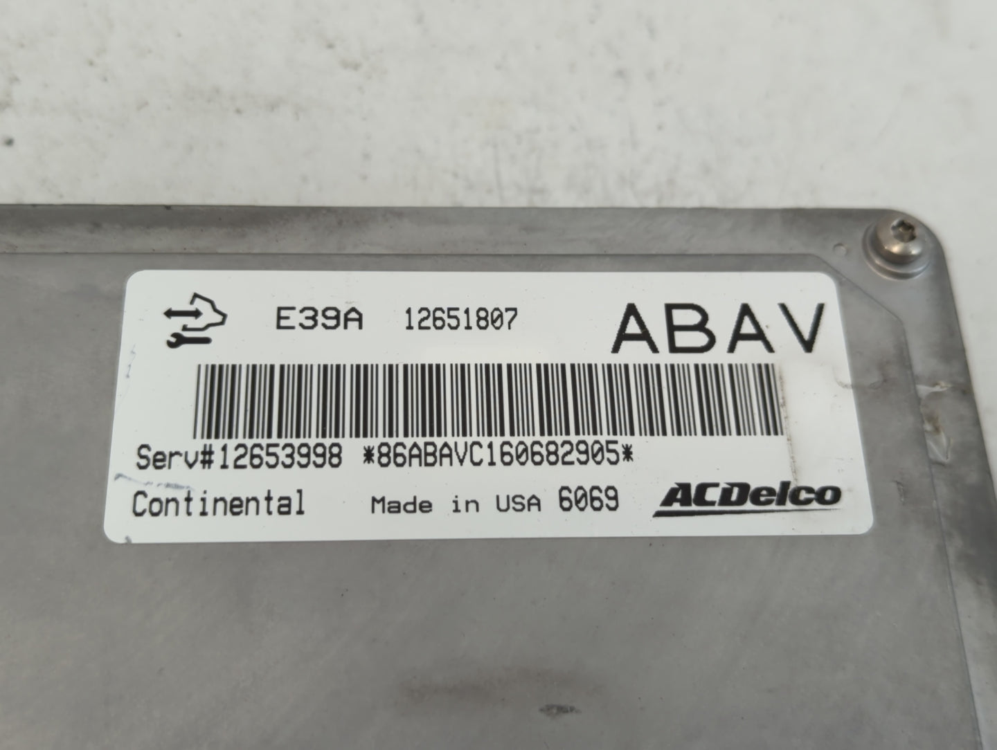 2013-2016 Chevrolet Equinox PCM Engine Control Computer ECU ECM PCU OEM P/N:12651807 Fits Fits 2013 2014 2015 2016 OEM Used 