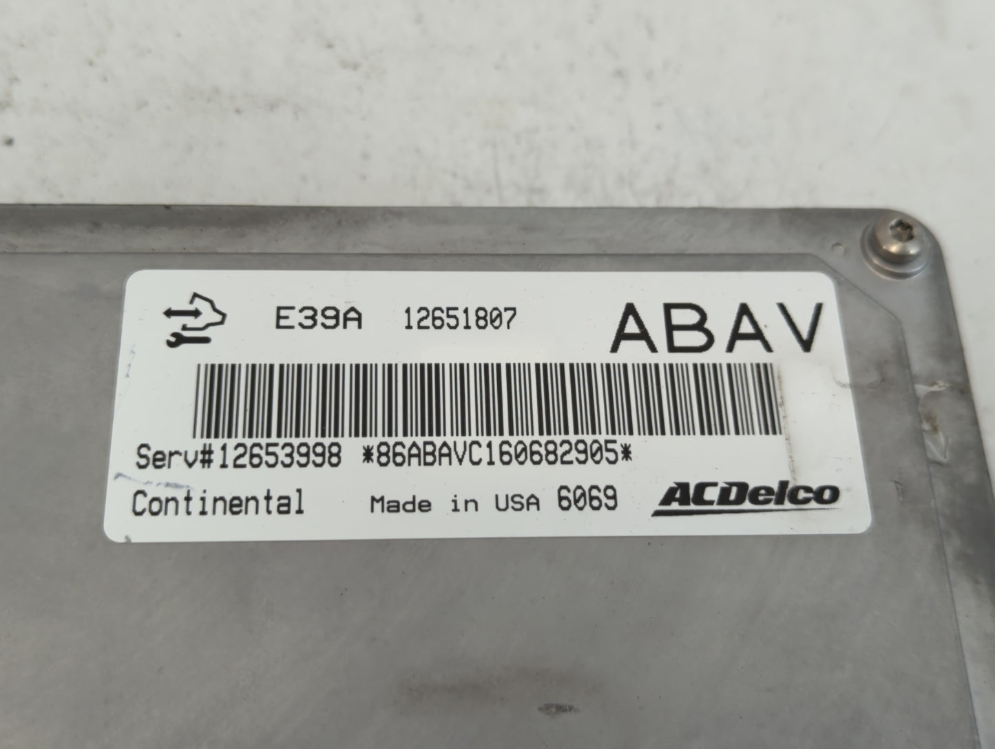 2013-2016 Chevrolet Equinox PCM Engine Control Computer ECU ECM PCU OEM P/N:12651807 Fits Fits 2013 2014 2015 2016 OEM Used 