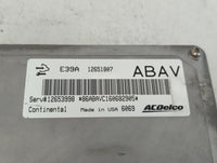 2013-2016 Chevrolet Equinox PCM Engine Control Computer ECU ECM PCU OEM P/N:12651807 Fits Fits 2013 2014 2015 2016 OEM Used 