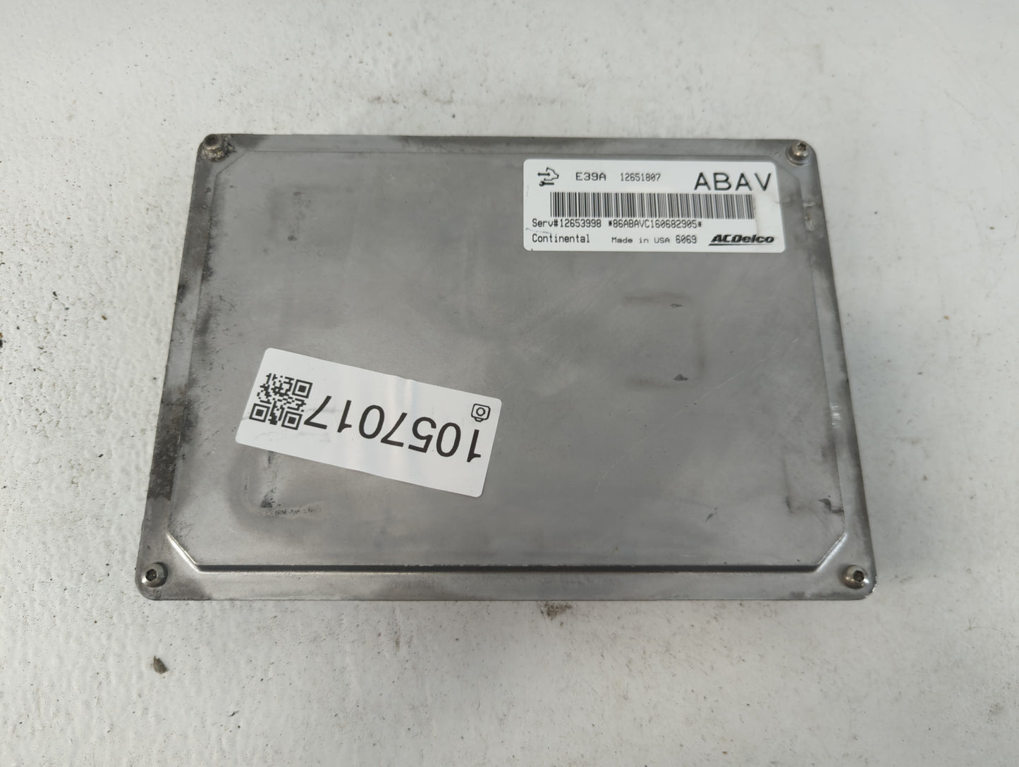 2013-2016 Chevrolet Equinox PCM Engine Control Computer ECU ECM PCU OEM P/N:12651807 Fits Fits 2013 2014 2015 2016 OEM Used 