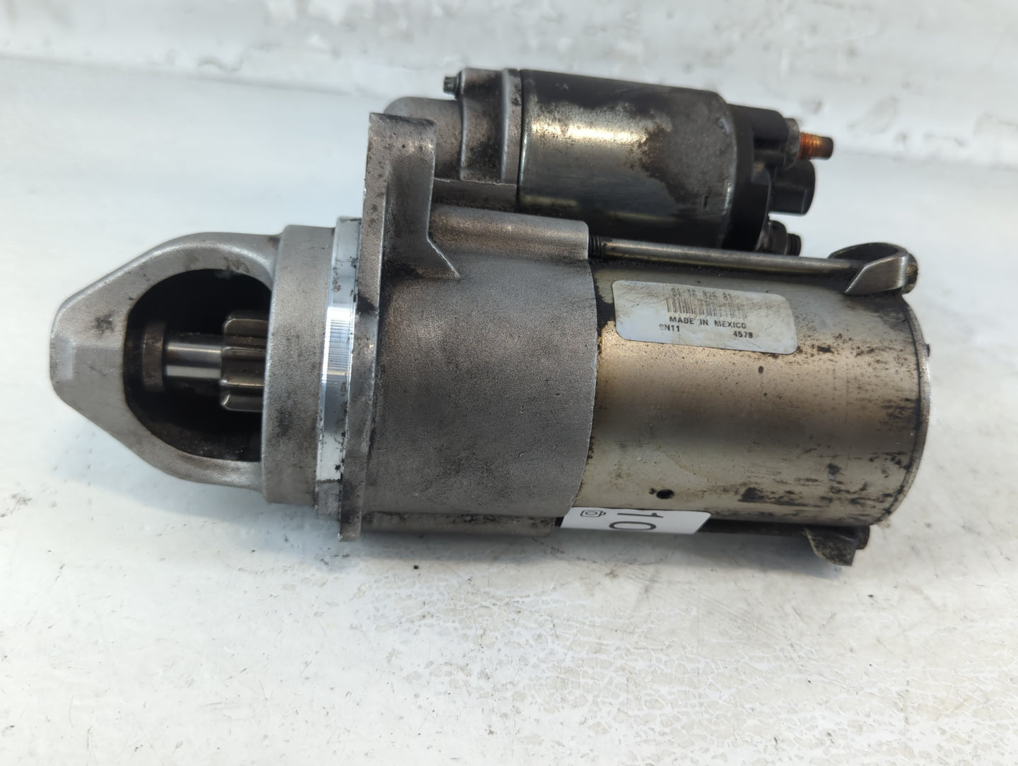 2008-2017 Chevrolet Equinox Car Starter Motor Solenoid OEM P/N:M13JA1 8000213 Fits OEM Used Auto Parts - Oemusedautoparts1.c