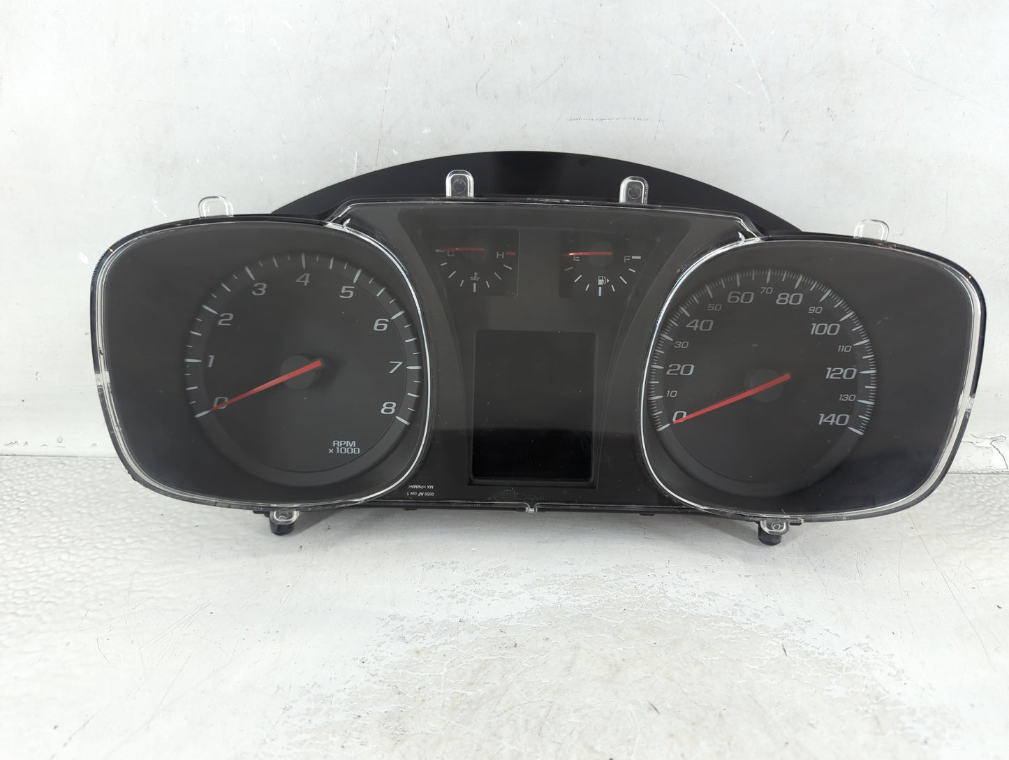 2013-2017 Chevrolet Equinox Instrument Cluster Speedometer Gauges P/N:801360780125 A2C38135205 Fits Fits 2013 2014 2015 2016