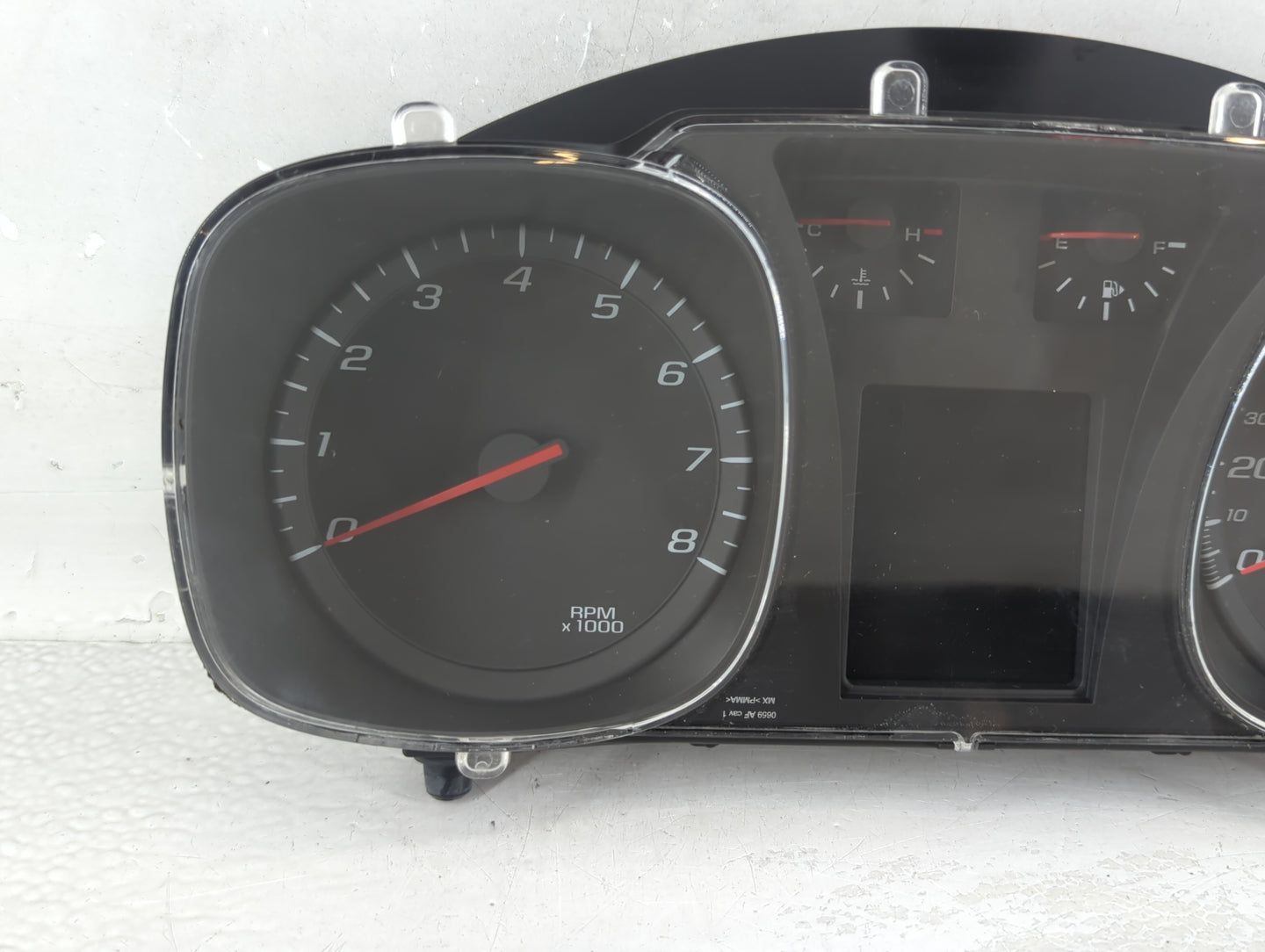2013-2017 Chevrolet Equinox Instrument Cluster Speedometer Gauges P/N:801360780125 A2C38135205 Fits Fits 2013 2014 2015 2016