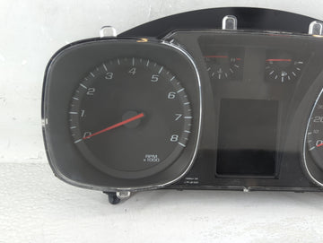 2013-2017 Chevrolet Equinox Instrument Cluster Speedometer Gauges P/N:801360780125 A2C38135205 Fits Fits 2013 2014 2015 2016 2017 OEM Used Auto Parts