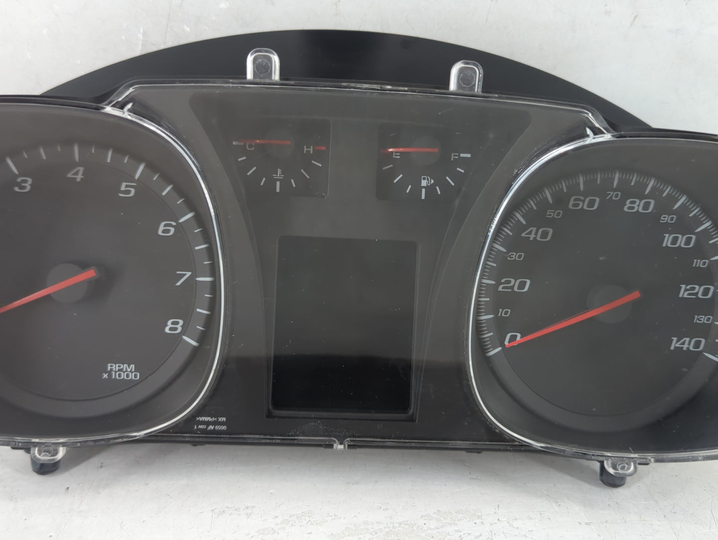 2013-2017 Chevrolet Equinox Instrument Cluster Speedometer Gauges P/N:801360780125 A2C38135205 Fits Fits 2013 2014 2015 2016