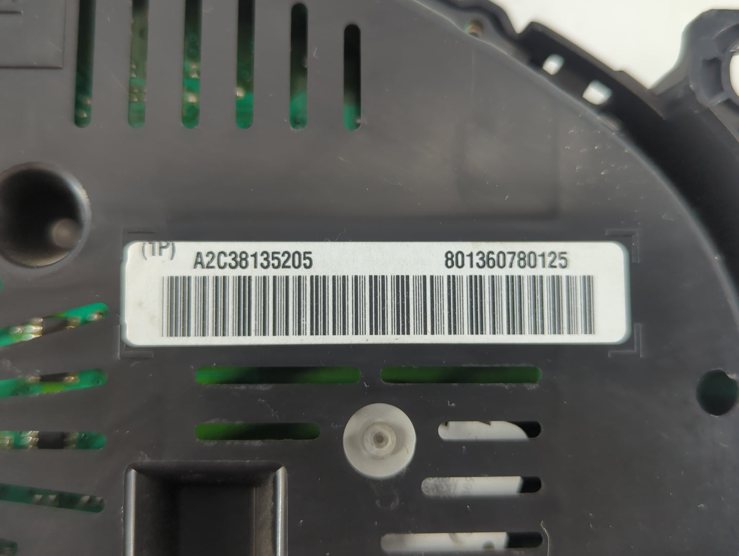 2013-2017 Chevrolet Equinox Instrument Cluster Speedometer Gauges P/N:801360780125 A2C38135205 Fits Fits 2013 2014 2015 2016