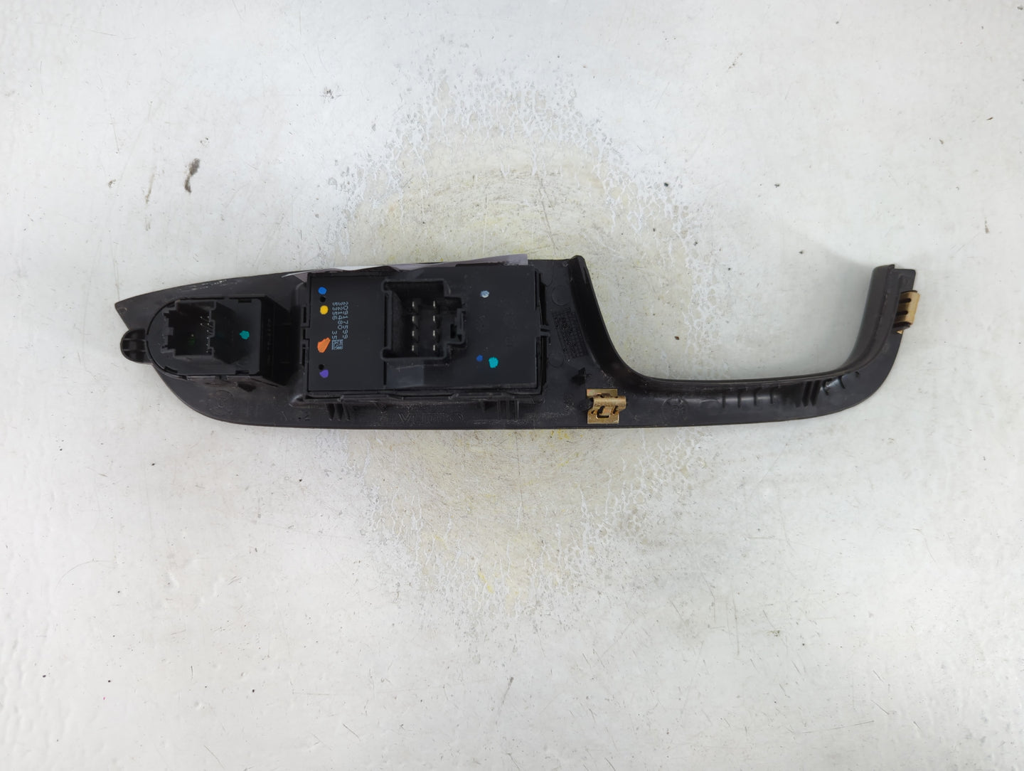 2010-2017 Chevrolet Equinox Master Power Window Switch Replacement Driver Side Left P/N:321480 20917599 Fits OEM Used Auto P