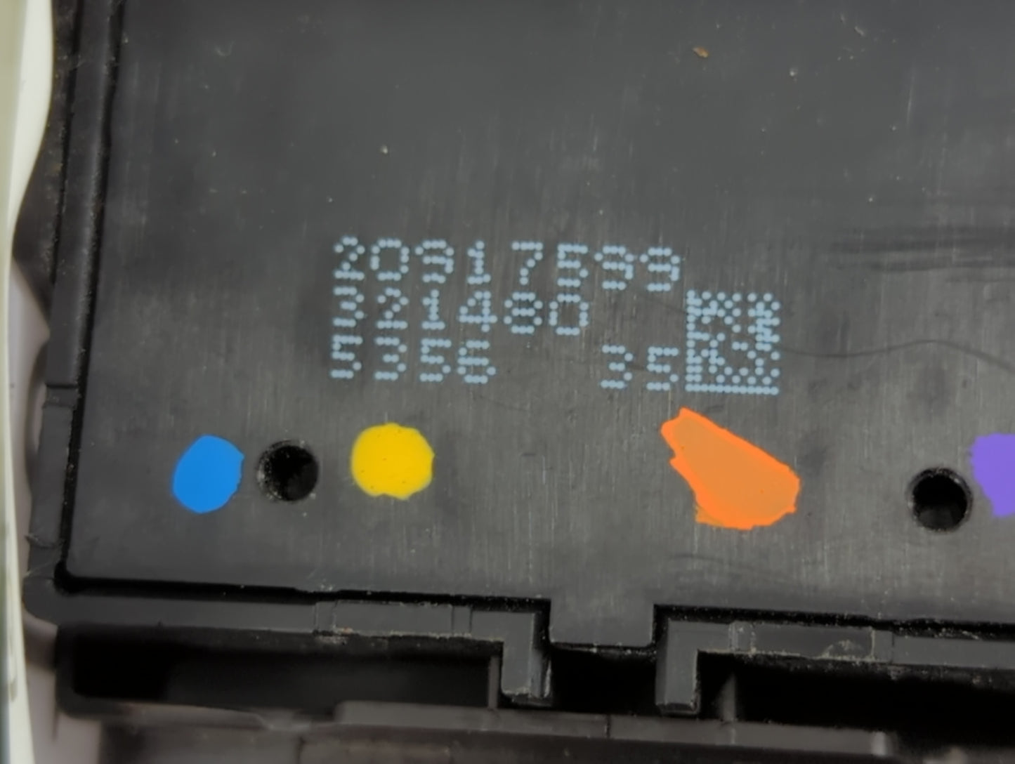 2010-2017 Chevrolet Equinox Master Power Window Switch Replacement Driver Side Left P/N:321480 20917599 Fits OEM Used Auto P