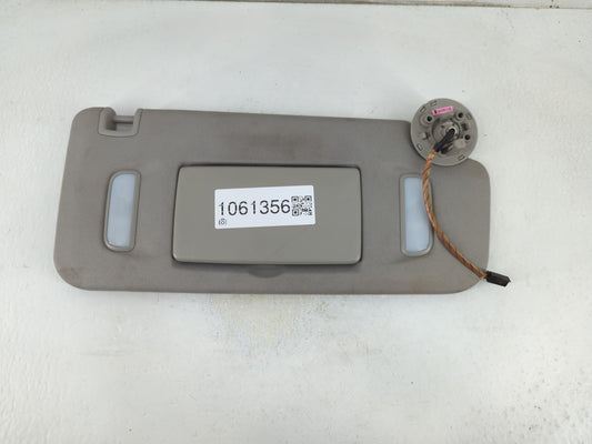 2010-2017 Chevrolet Equinox Sun Visor Shade Replacement Passenger Right Mirror Fits Fits 2010 2011 2012 2013 2014 2015 2016 2017 OEM Used Auto Parts