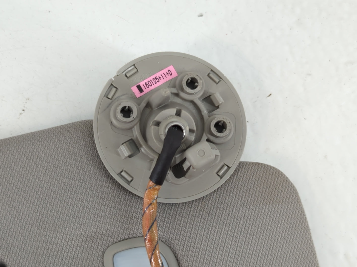 2010-2017 Chevrolet Equinox Sun Visor Shade Replacement Passenger Right Mirror Fits Fits 2010 2011 2012 2013 2014 2015 2016 