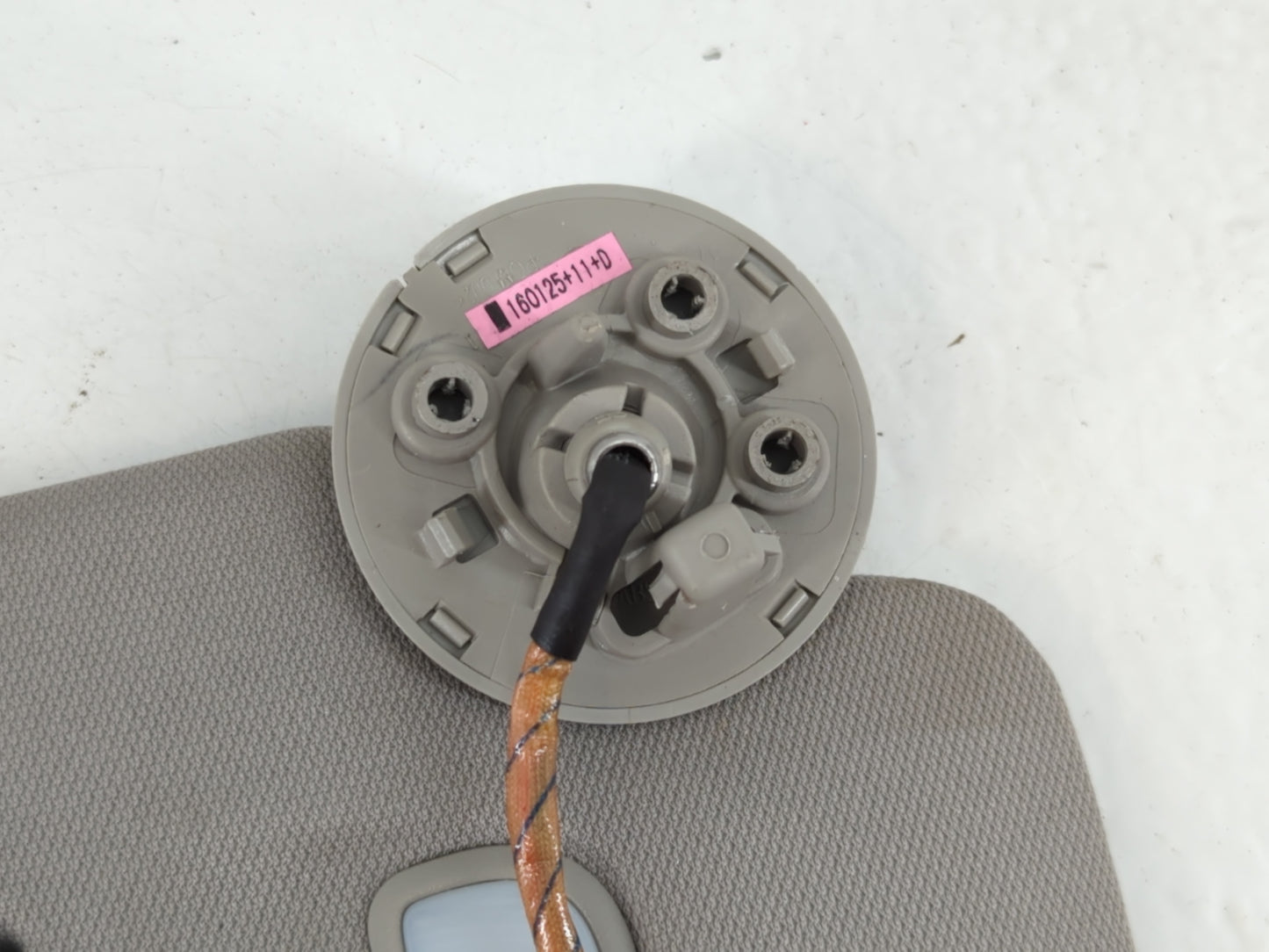 2010-2017 Chevrolet Equinox Sun Visor Shade Replacement Passenger Right Mirror Fits Fits 2010 2011 2012 2013 2014 2015 2016 