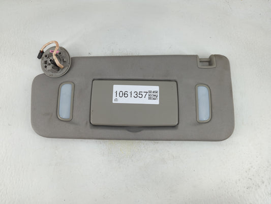 2010-2017 Chevrolet Equinox Sun Visor Shade Replacement Driver Left Mirror Fits Fits 2010 2011 2012 2013 2014 2015 2016 2017 OEM Used Auto Parts