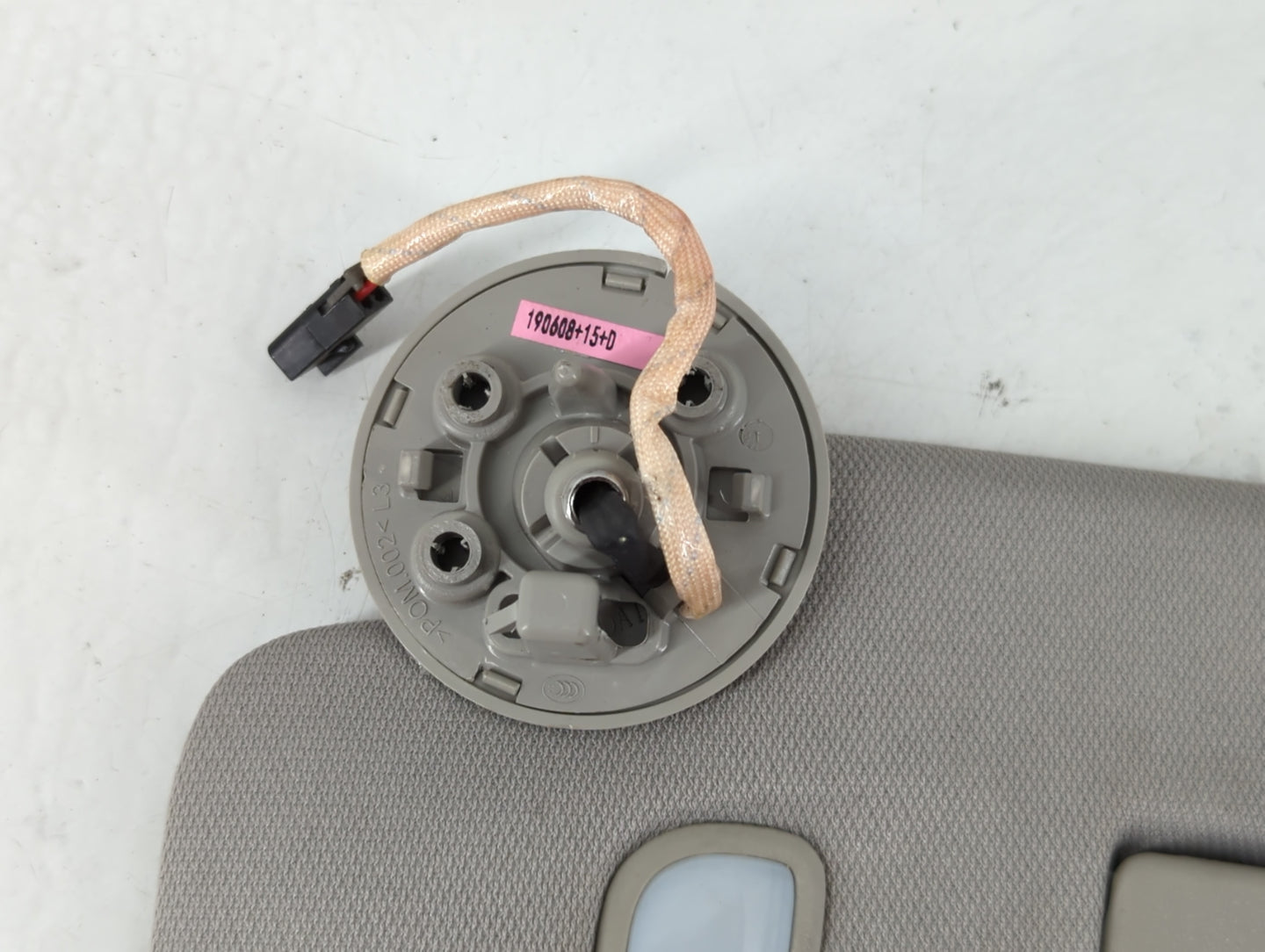 2010-2017 Chevrolet Equinox Sun Visor Shade Replacement Driver Left Mirror Fits Fits 2010 2011 2012 2013 2014 2015 2016 2017