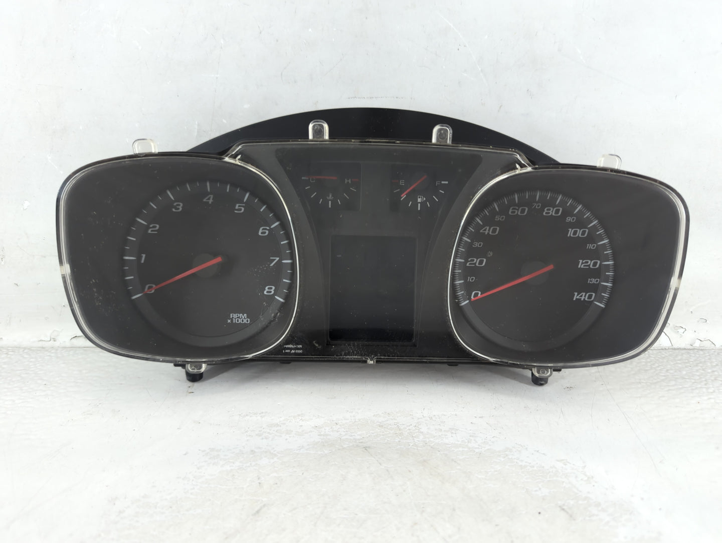 2013-2017 Chevrolet Equinox Instrument Cluster Speedometer Gauges P/N:801360780125 A2C38135205 Fits Fits 2013 2014 2015 2016