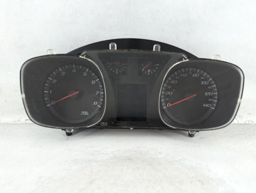2013-2017 Chevrolet Equinox Instrument Cluster Speedometer Gauges P/N:801360780125 A2C38135205 Fits Fits 2013 2014 2015 2016