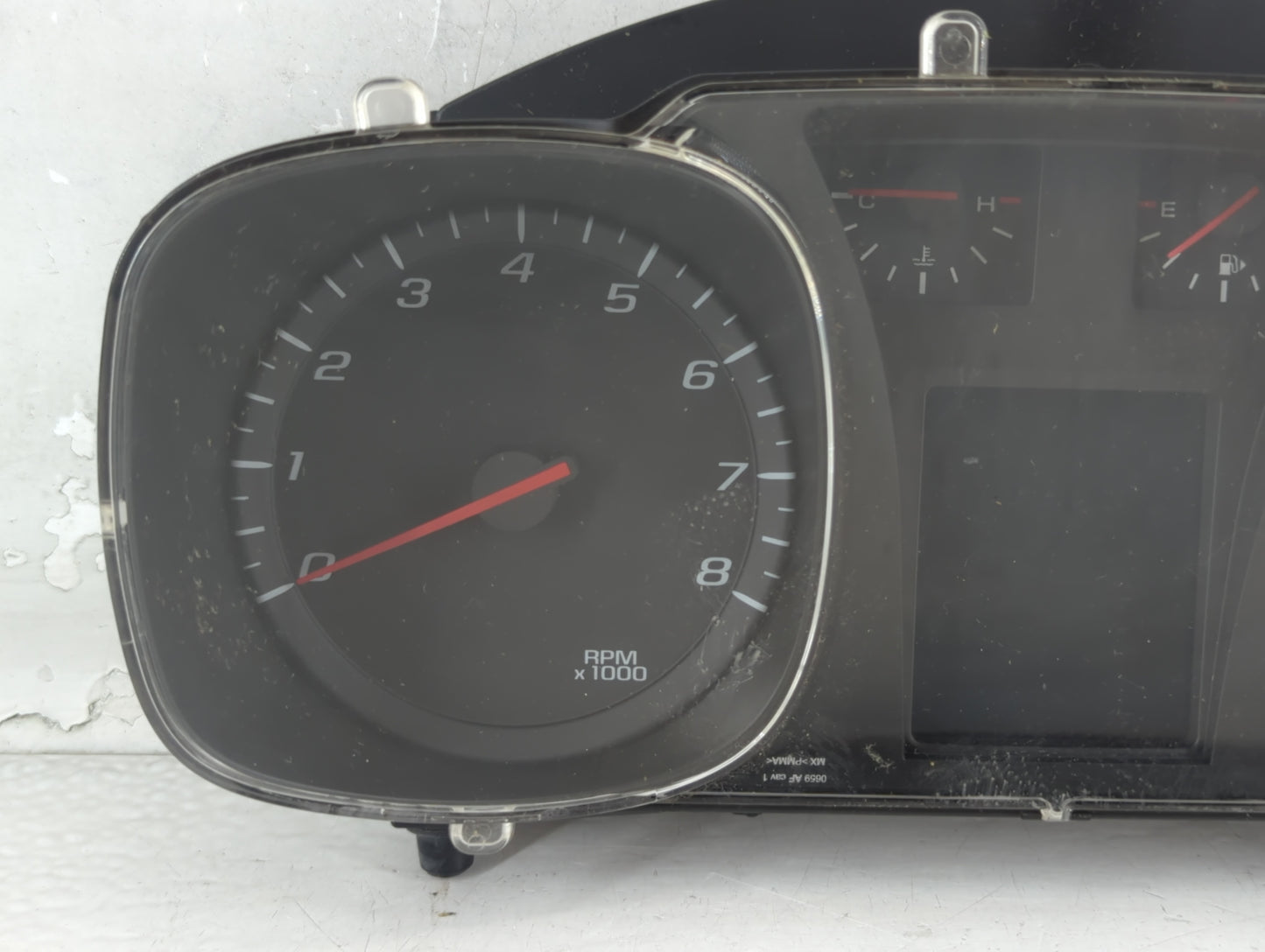 2013-2017 Chevrolet Equinox Instrument Cluster Speedometer Gauges P/N:801360780125 A2C38135205 Fits Fits 2013 2014 2015 2016