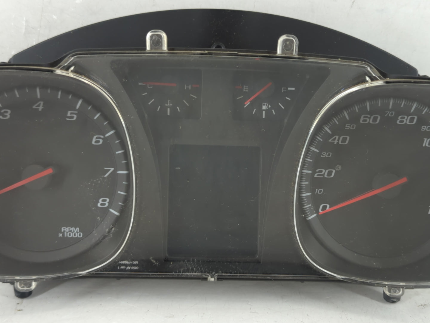 2013-2017 Chevrolet Equinox Instrument Cluster Speedometer Gauges P/N:801360780125 A2C38135205 Fits Fits 2013 2014 2015 2016
