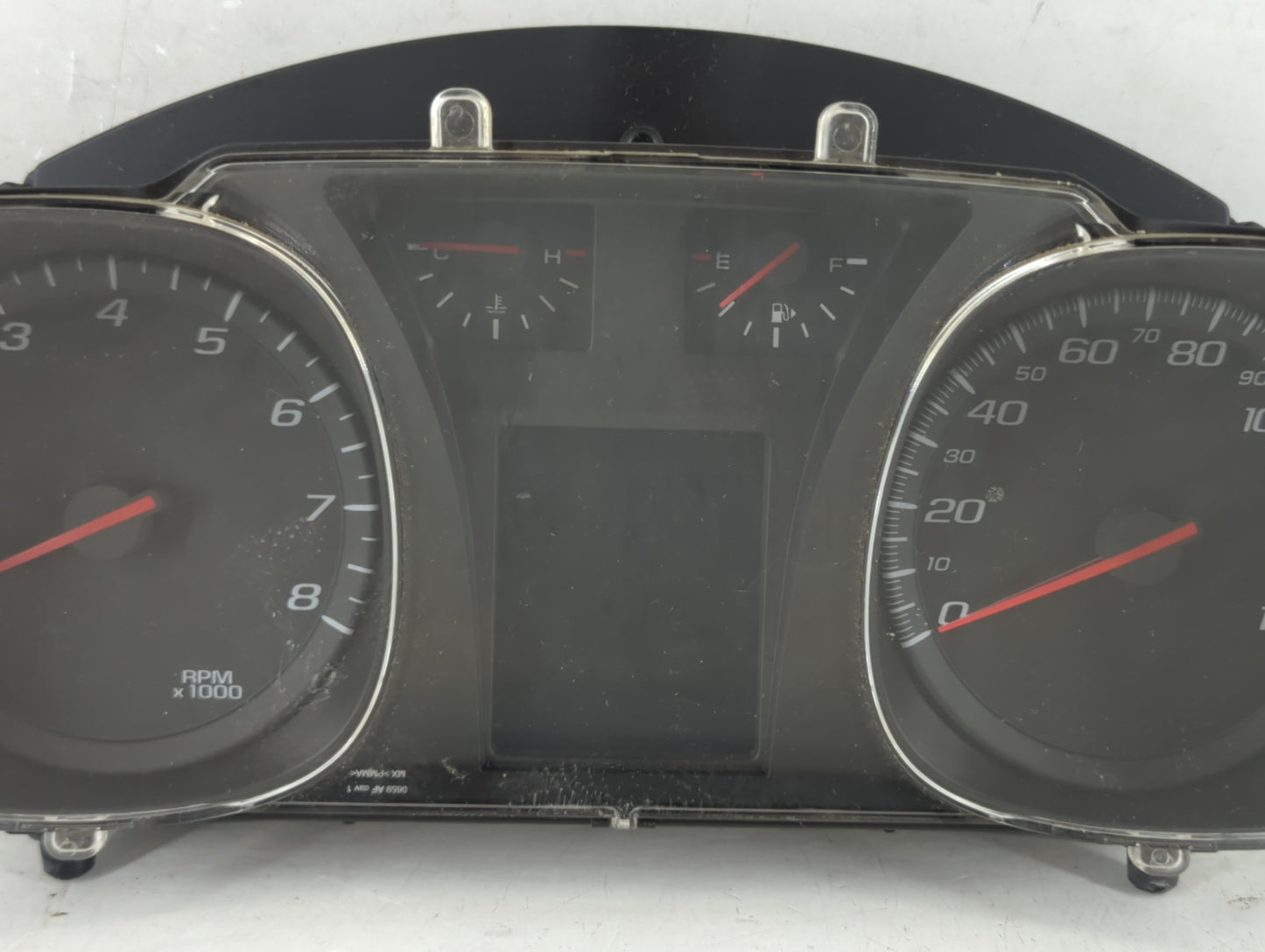 2013-2017 Chevrolet Equinox Instrument Cluster Speedometer Gauges P/N:801360780125 A2C38135205 Fits Fits 2013 2014 2015 2016