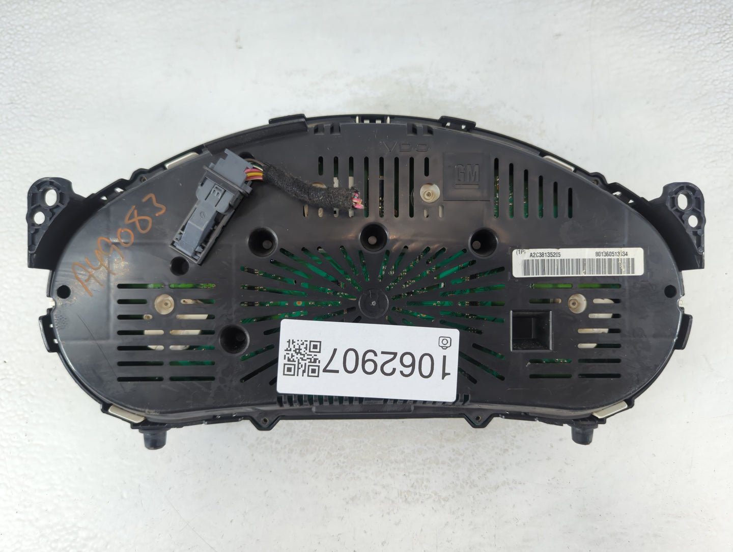 2013-2017 Chevrolet Equinox Instrument Cluster Speedometer Gauges P/N:801360780125 A2C38135205 Fits Fits 2013 2014 2015 2016