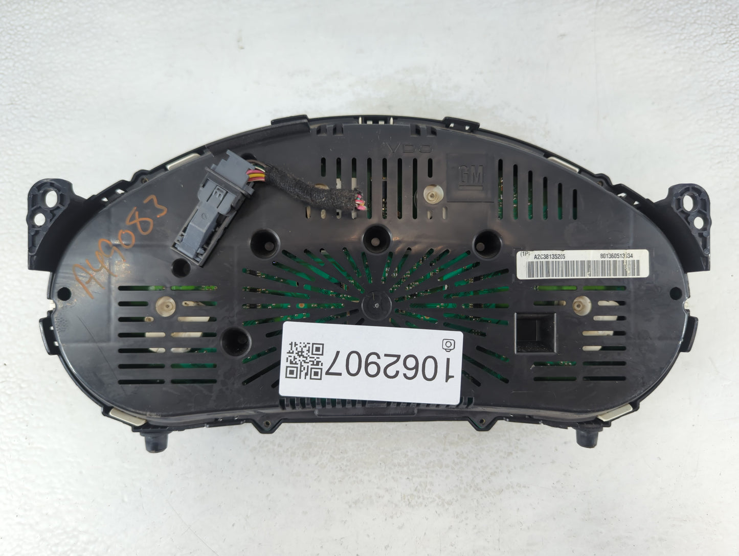 2013-2017 Chevrolet Equinox Instrument Cluster Speedometer Gauges P/N:801360780125 A2C38135205 Fits Fits 2013 2014 2015 2016