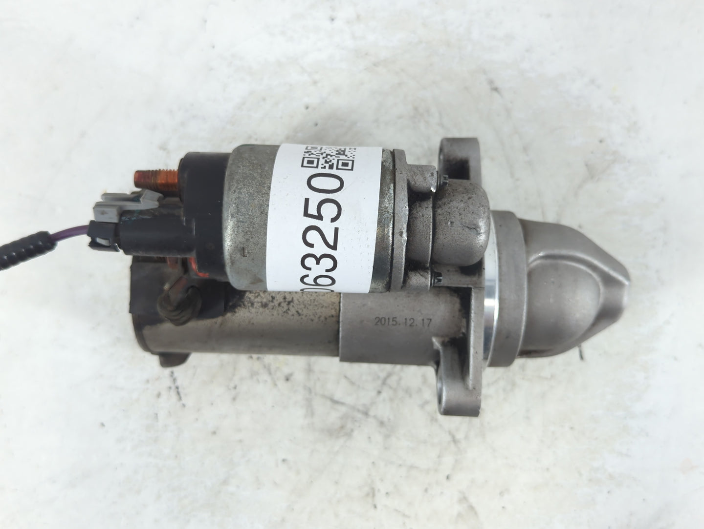 2010-2017 Chevrolet Equinox Car Starter Motor Solenoid OEM P/N:12609317 Fits OEM Used Auto Parts - Oemusedautoparts1.com