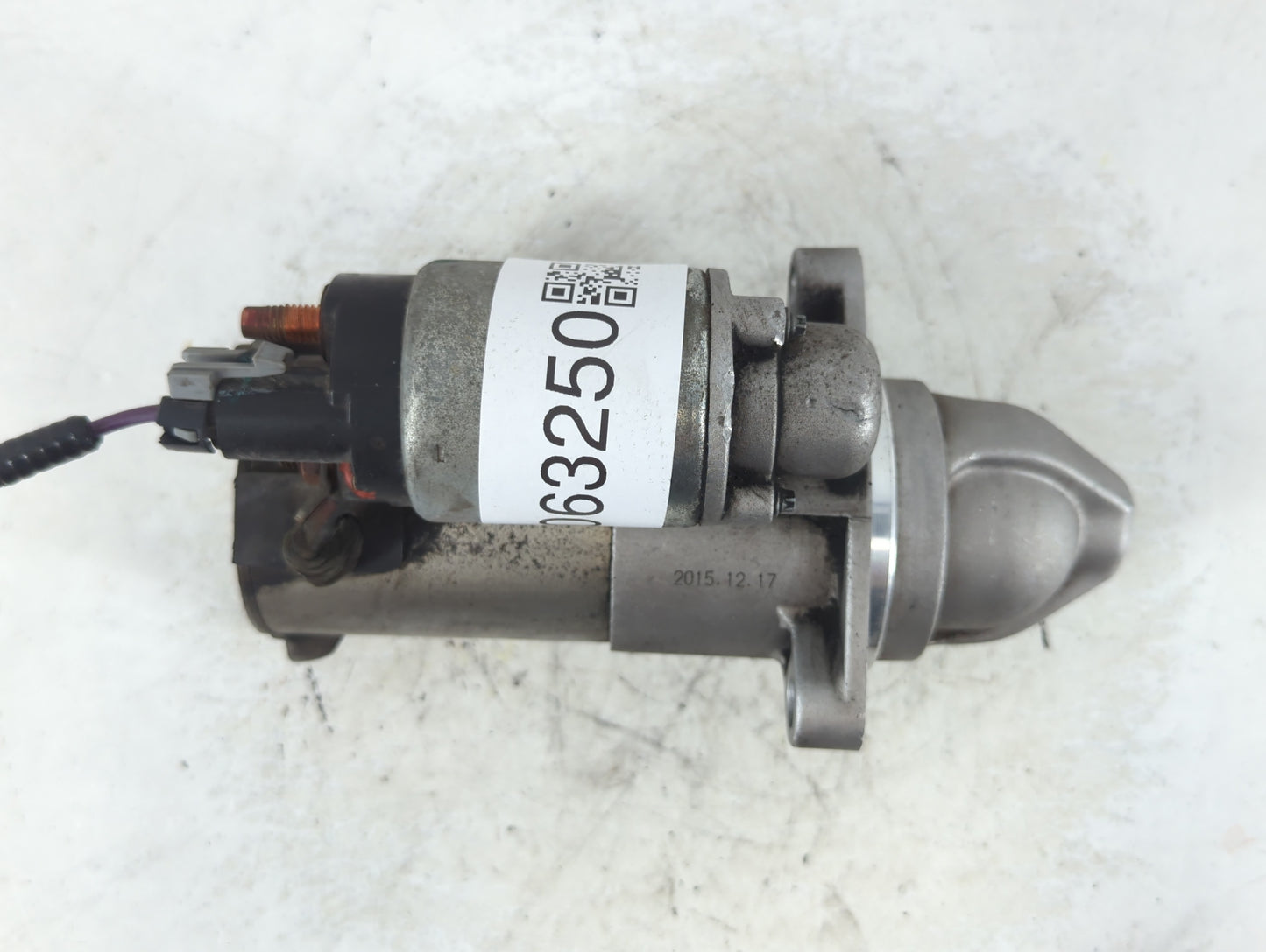 2010-2017 Chevrolet Equinox Car Starter Motor Solenoid OEM P/N:12609317 Fits OEM Used Auto Parts - Oemusedautoparts1.com