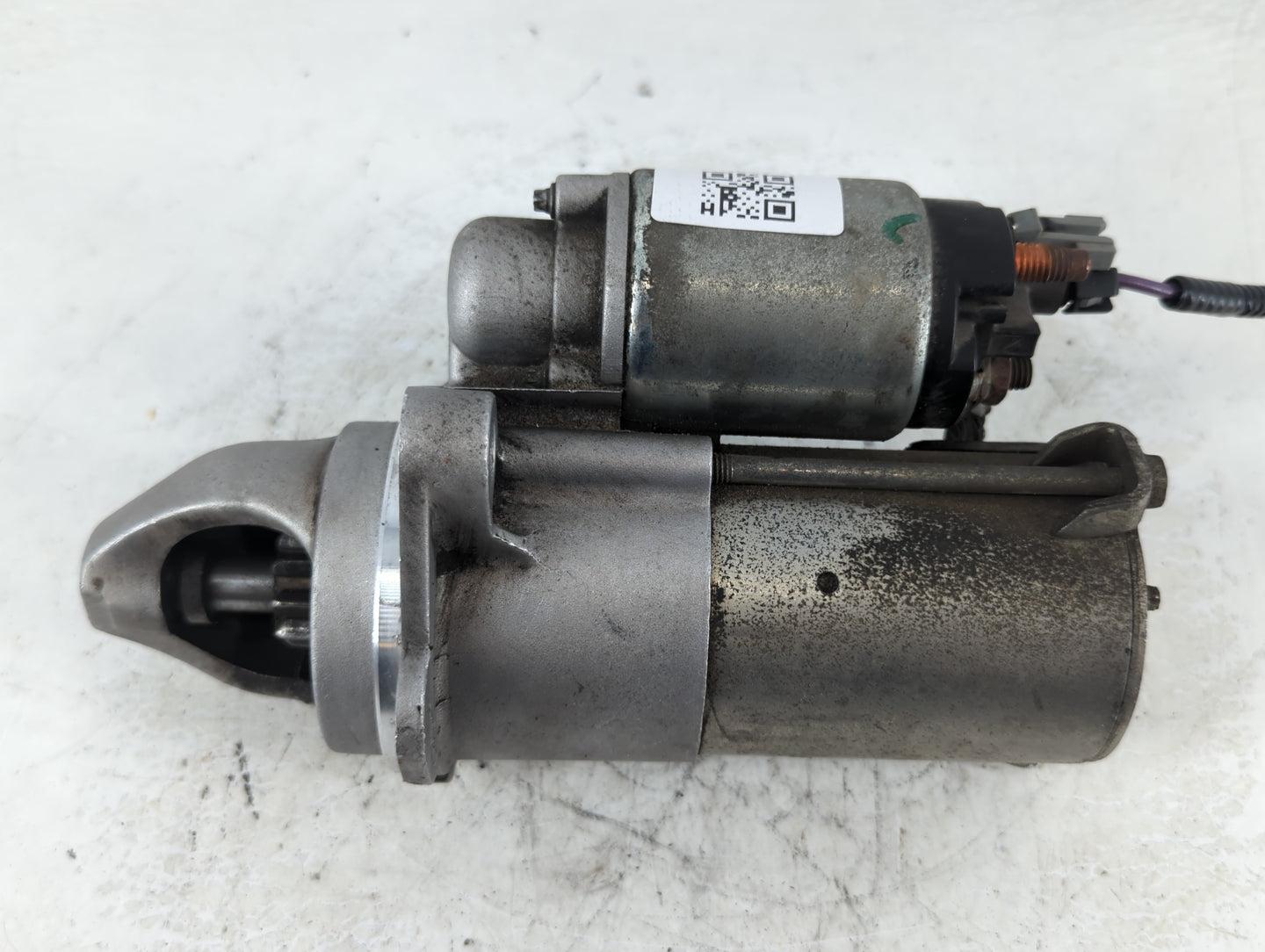 2010-2017 Chevrolet Equinox Car Starter Motor Solenoid OEM P/N:12609317 Fits OEM Used Auto Parts - Oemusedautoparts1.com