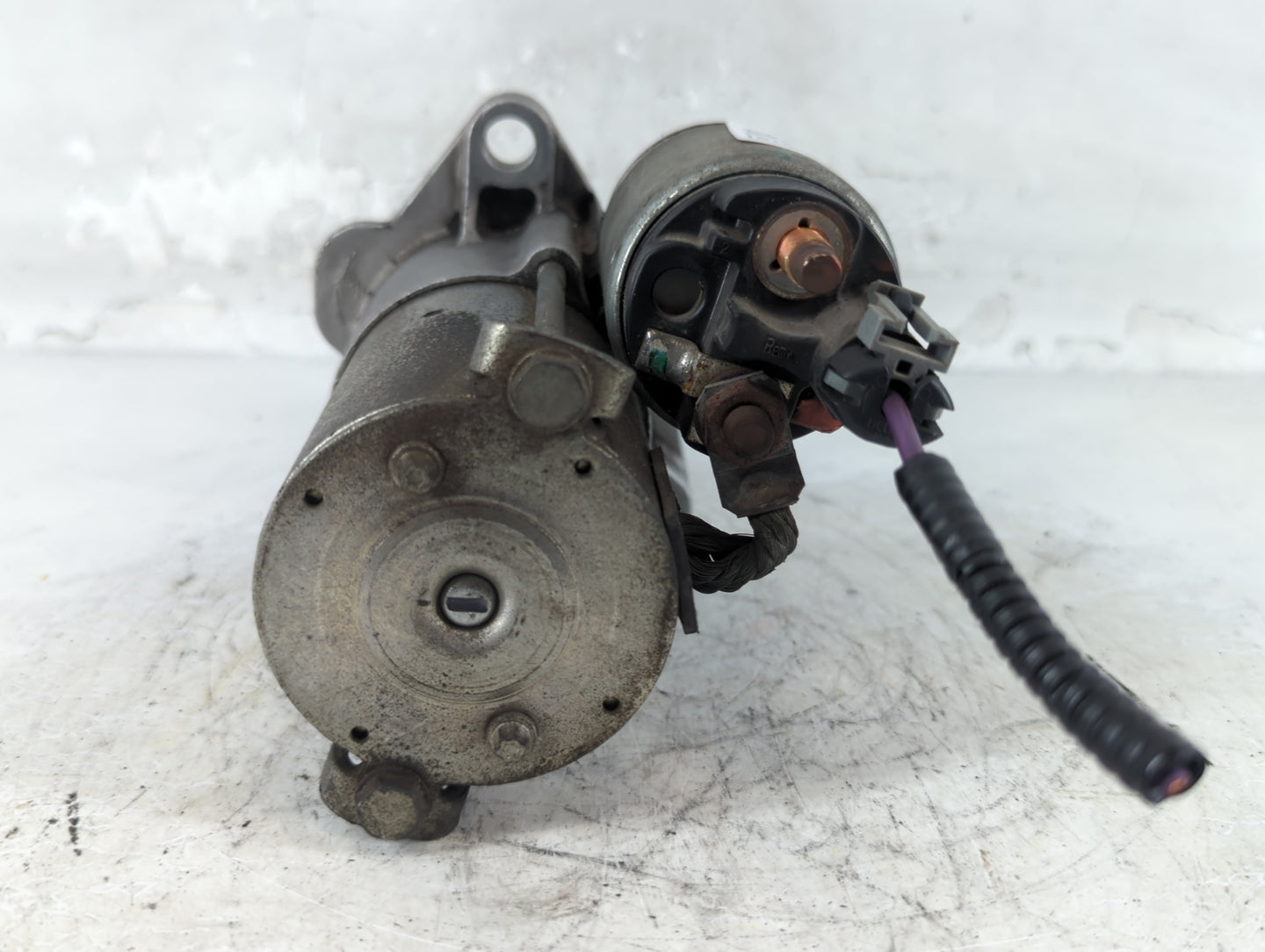 2010-2017 Chevrolet Equinox Car Starter Motor Solenoid OEM P/N:12609317 Fits OEM Used Auto Parts - Oemusedautoparts1.com