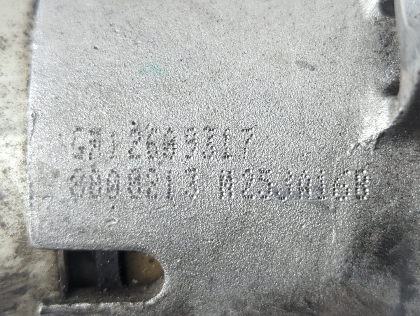 2010-2017 Chevrolet Equinox Car Starter Motor Solenoid OEM P/N:12609317 Fits OEM Used Auto Parts - Oemusedautoparts1.com