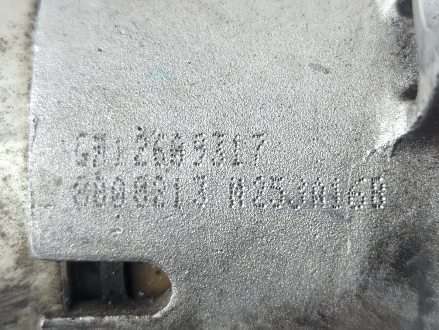 2010-2017 Chevrolet Equinox Car Starter Motor Solenoid OEM P/N:12609317 Fits OEM Used Auto Parts - Oemusedautoparts1.com