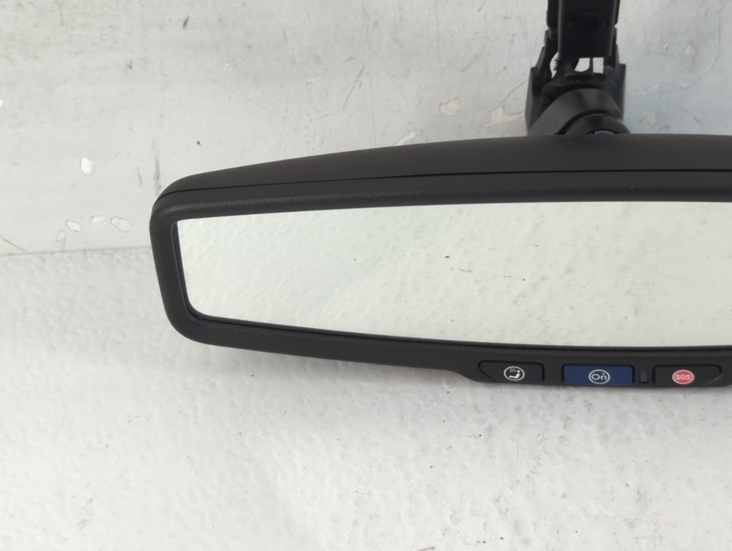 2010-2017 Chevrolet Equinox Interior Rear View Mirror Replacement OEM P/N:E11046392 E11026392 Fits OEM Used Auto Parts - Oem