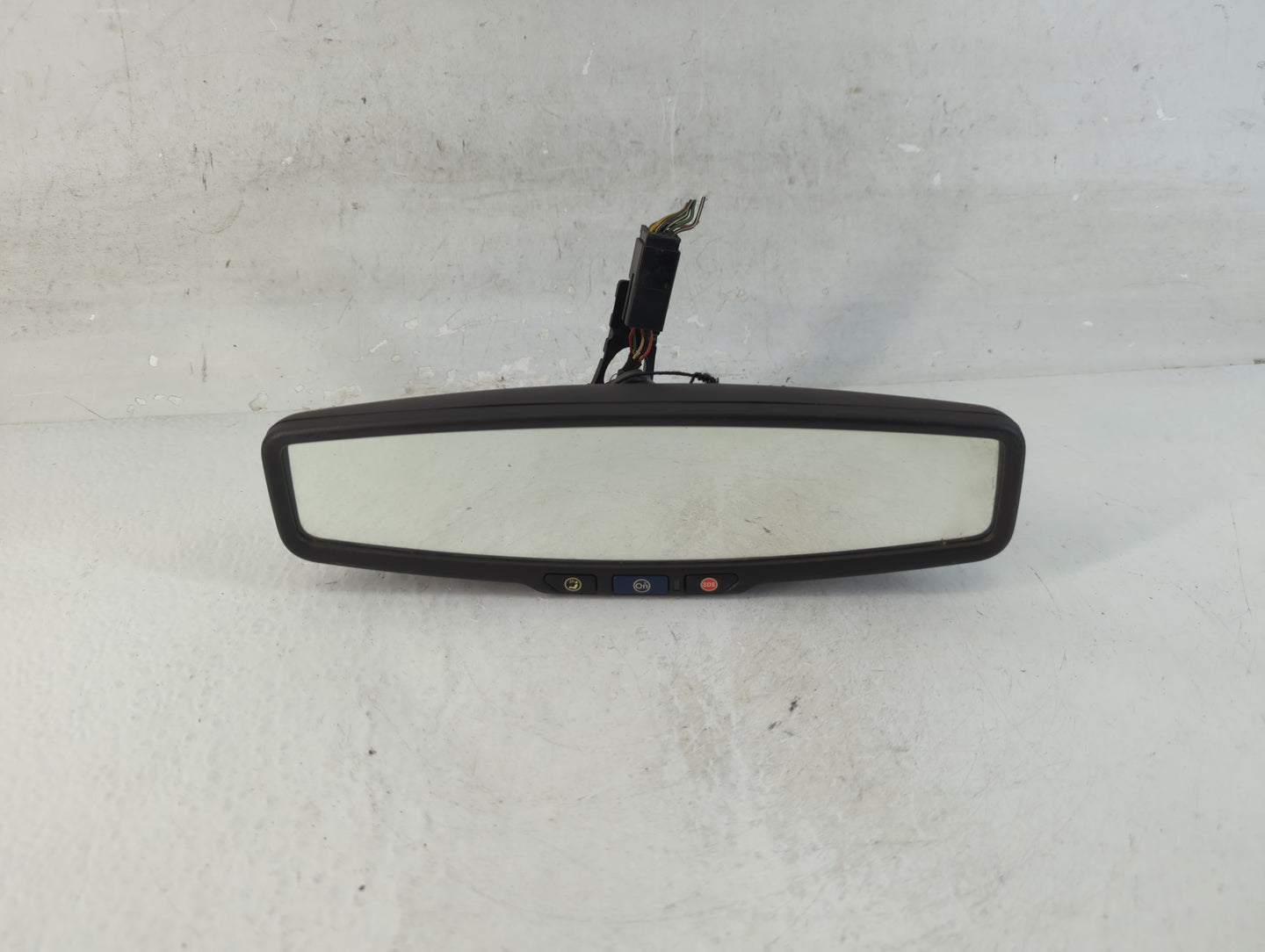 2010-2017 Chevrolet Equinox Interior Rear View Mirror Replacement OEM P/N:E11046392 E11026392 Fits OEM Used Auto Parts - Oem