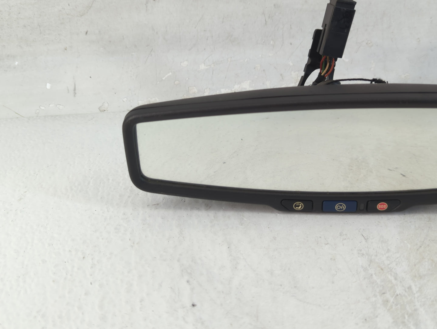 2010-2017 Chevrolet Equinox Interior Rear View Mirror Replacement OEM P/N:E11046392 E11026392 Fits OEM Used Auto Parts - Oem
