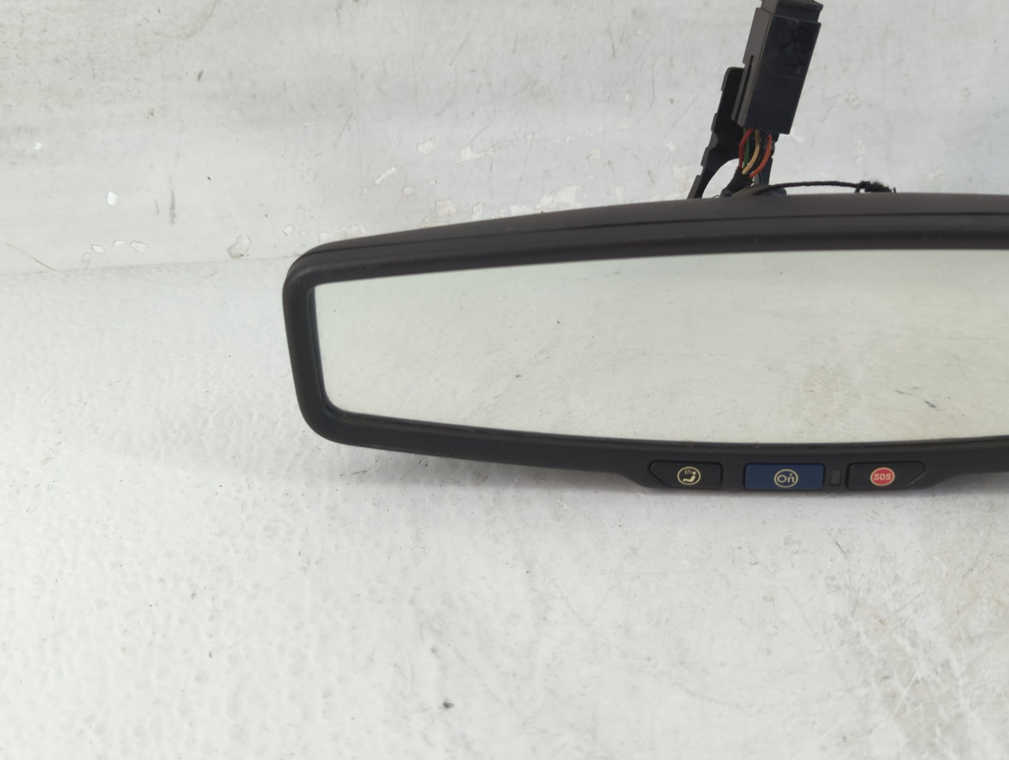 2010-2017 Chevrolet Equinox Interior Rear View Mirror Replacement OEM P/N:E11046392 E11026392 Fits OEM Used Auto Parts - Oem
