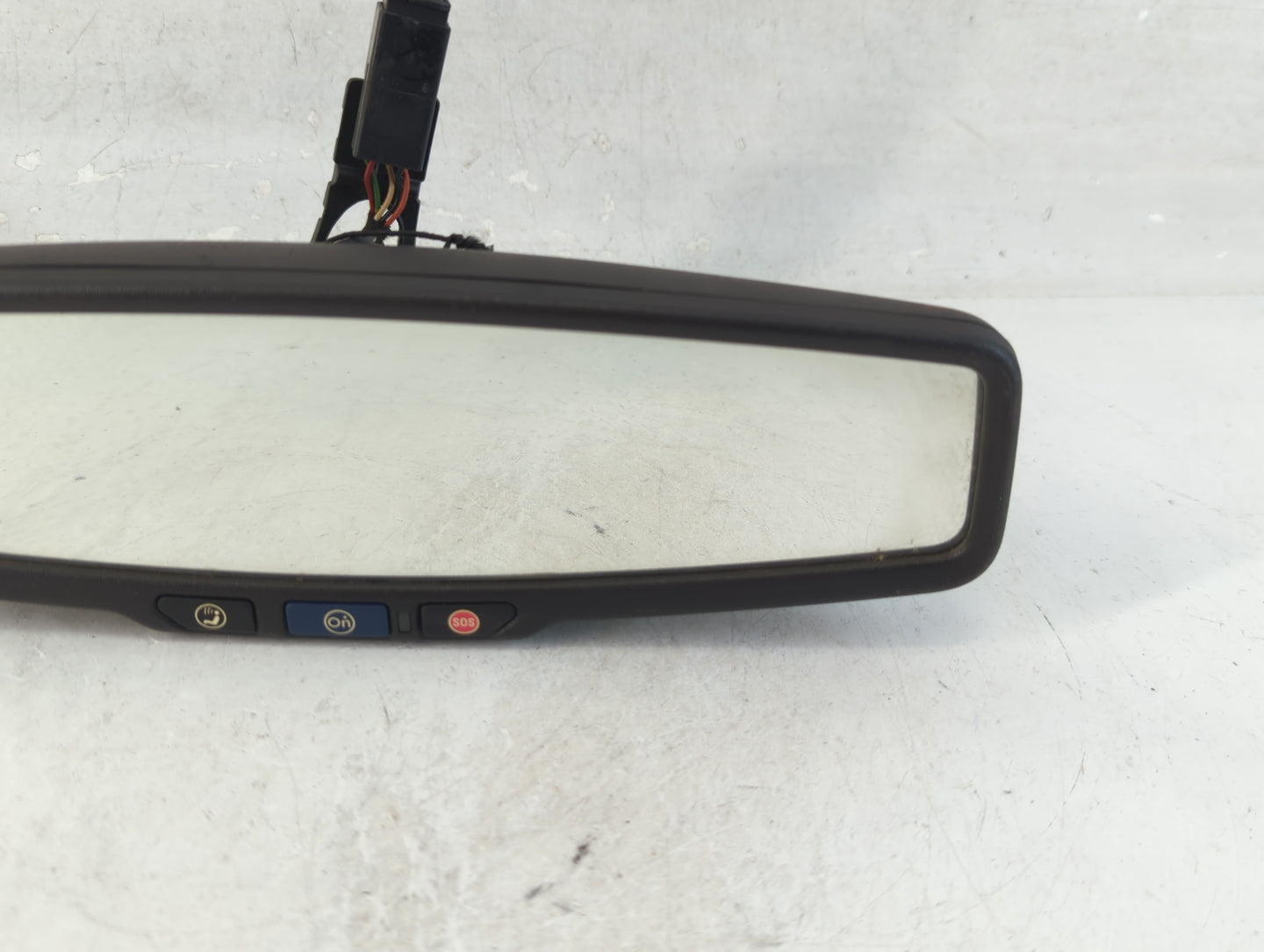 2010-2017 Chevrolet Equinox Interior Rear View Mirror Replacement OEM P/N:E11046392 E11026392 Fits OEM Used Auto Parts - Oem