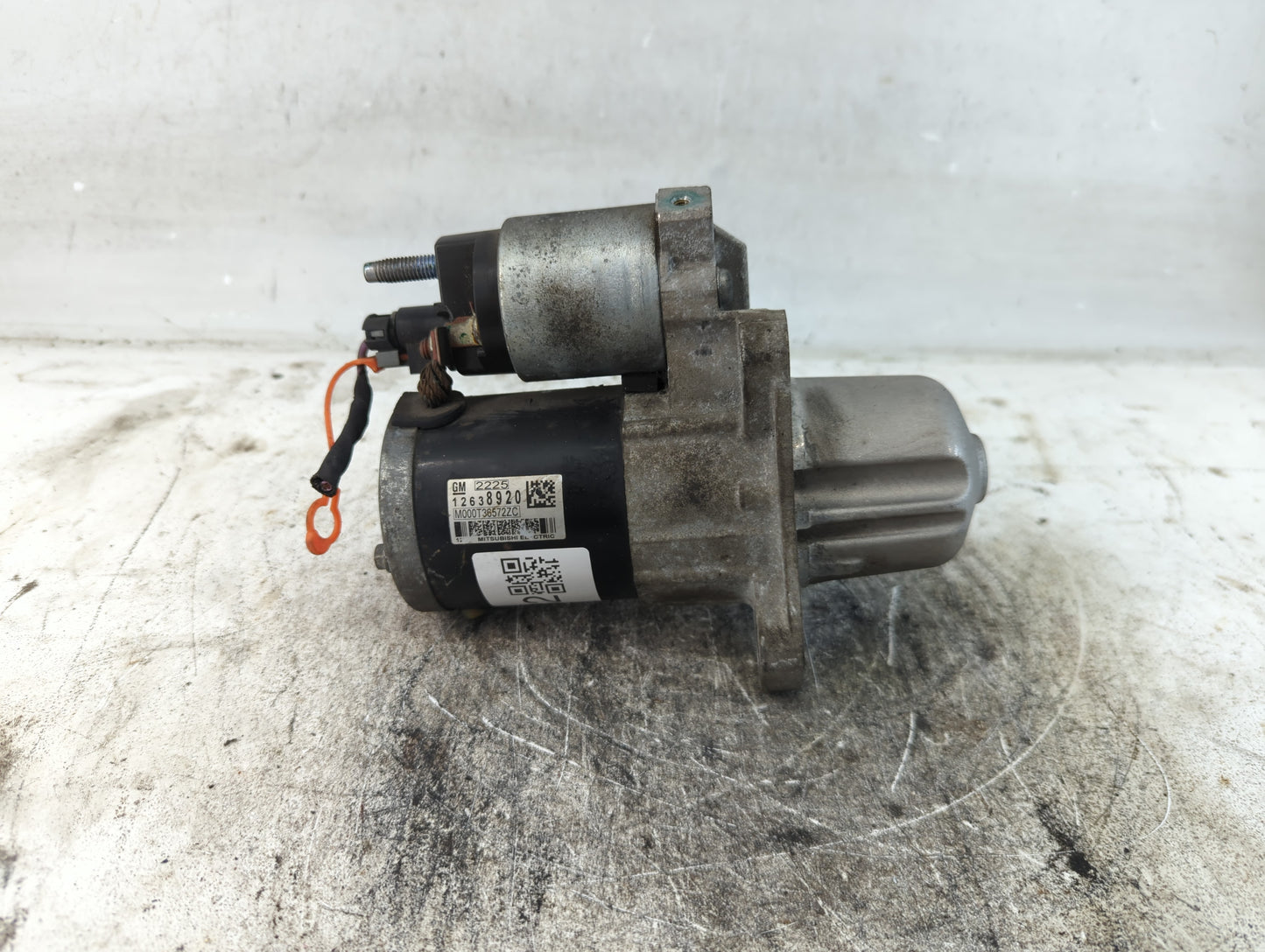 2008-2017 Chevrolet Equinox Car Starter Motor Solenoid OEM P/N:12638920 Fits OEM Used Auto Parts - Oemusedautoparts1.com