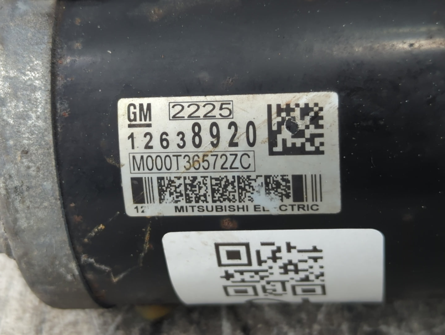 2008-2017 Chevrolet Equinox Car Starter Motor Solenoid OEM P/N:12638920 Fits OEM Used Auto Parts - Oemusedautoparts1.com