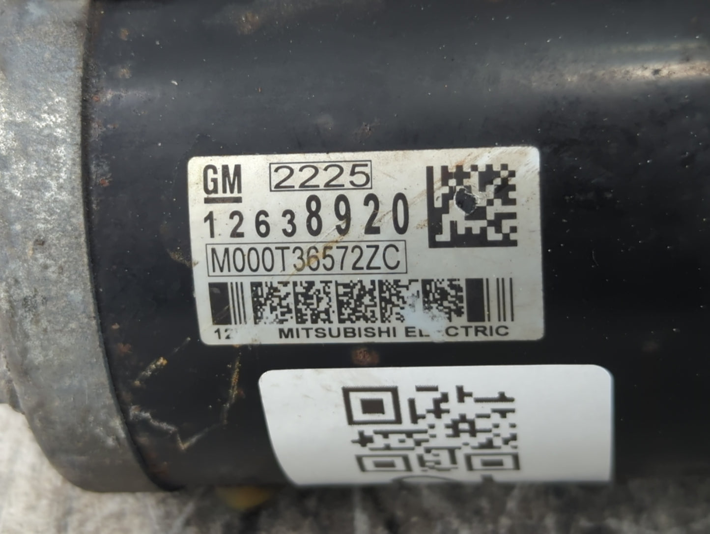 2008-2017 Chevrolet Equinox Car Starter Motor Solenoid OEM P/N:12638920 Fits OEM Used Auto Parts - Oemusedautoparts1.com